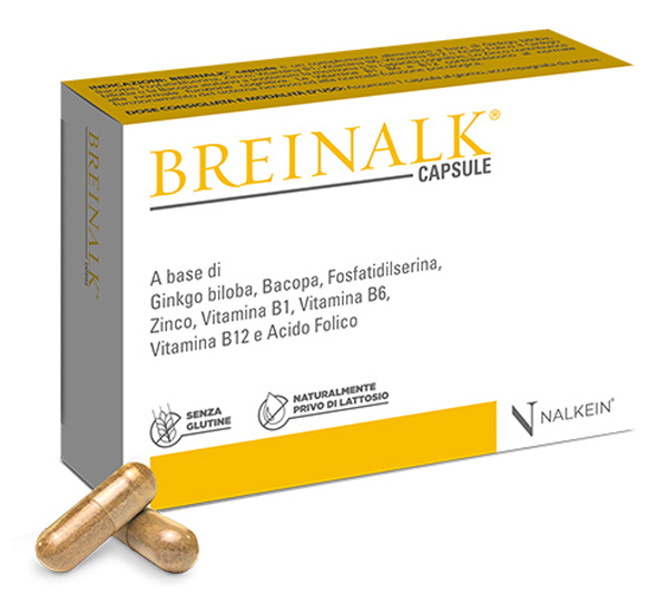 BREINALK 20 CAPSULE - UniversoFarmacie.it