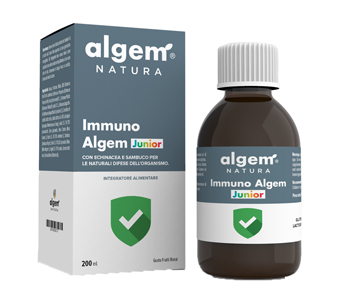 IMMUNO ALGEM JUNIOR 200 ML - UniversoFarmacie.it
