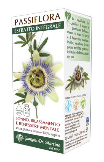 PASSIFLORA ESTRATTO INTEGRALE 200 ML - UniversoFarmacie.it