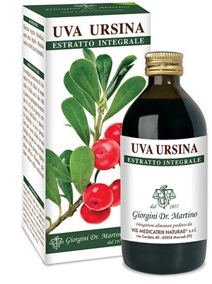 UVA URSINA ESTRATTO INTEGRALE 200 ML - UniversoFarmacie.it