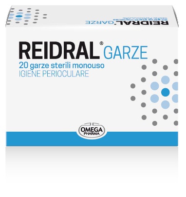 REIDRAL GARZE OCULARI 20 PEZZI - UniversoFarmacie.it