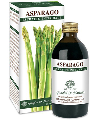 ASPARAGO ESTRATTO INTEGRALE 200 ML - UniversoFarmacie.it