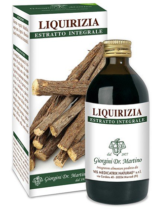 LIQUIRIZIA ESTRATTO INTEGRALE 200 ML - UniversoFarmacie.it