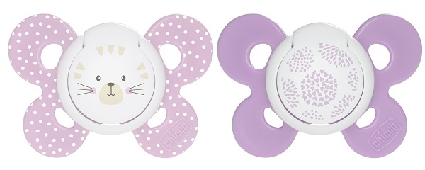 CHICCO SUCCHIETTO COMFORT GIRL IN SILICONE 6-16 MESI 1 PEZZO - UniversoFarmacie.it