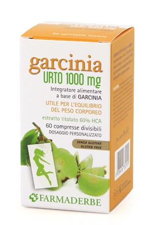 GARCINIA URTO 1000MG 60 COMPRESSE - UniversoFarmacie.it