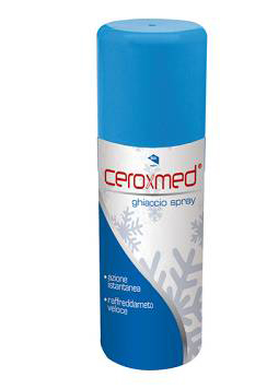 GHIACCIO ISTANTANEO SPRAY CEROXMED 200 ML - UniversoFarmacie.it