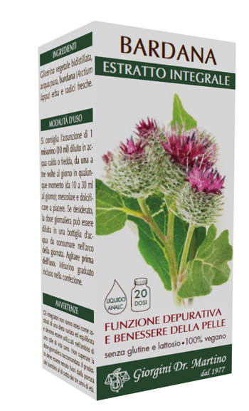 BARDANA ESTRATTO INTEGRALE 200 ML - UniversoFarmacie.it