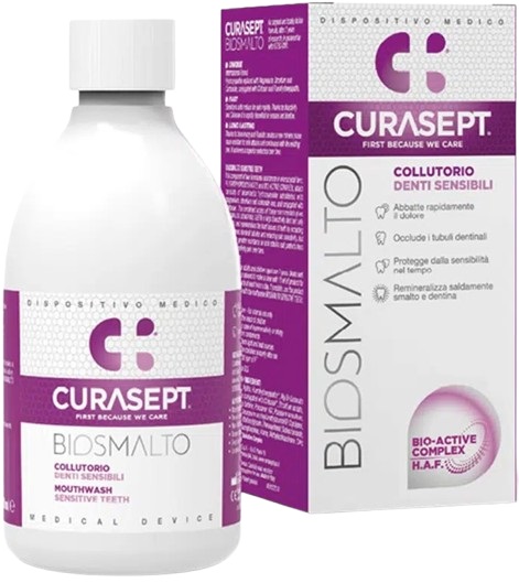 CURASEPT BIOSMALTO COLLUTORIO DENTI SENSIBILI 300 ML - UniversoFarmacie.it