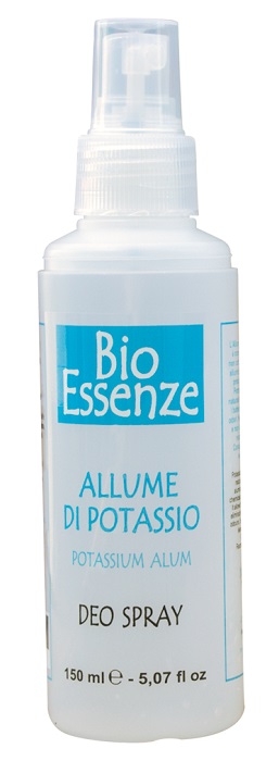 BIO ESSENZE ALLUME DI POTASSIO DEO SPRAY 100 ML - UniversoFarmacie.it