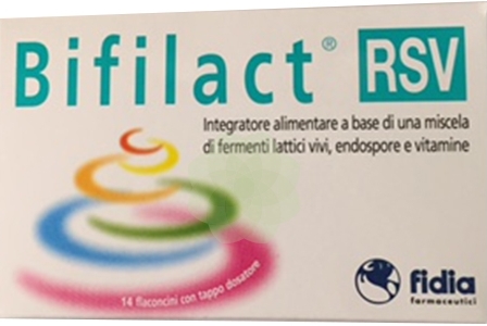 BIFILACT RSV 14 FLACONCINI - UniversoFarmacie.it