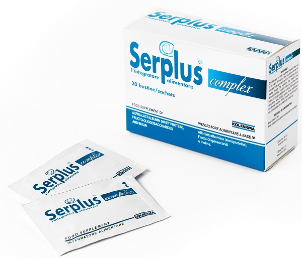 SERPLUS COMPLEX 20 BUSTINE DA 3 G CON STEVIA - UniversoFarmacie.it