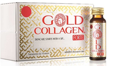 GOLD COLLAGEN FORTE 10 FLACONI - UniversoFarmacie.it