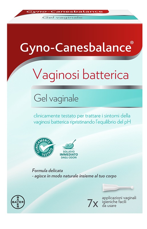 GYNOCANESBALANCE GEL VAGINALE 7 FLACONCINI MONOUSO 5 ML - UniversoFarmacie.it