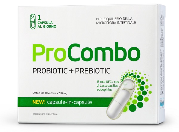 PROCOMBO 10 CAPSULE - UniversoFarmacie.it