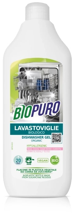 BIOPURO LAVASTOVIGLIE GEL 500 ML - UniversoFarmacie.it