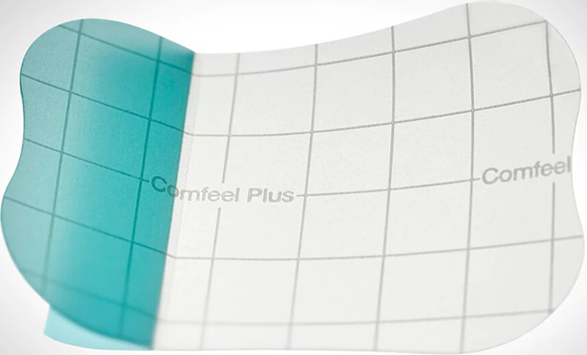 MEDICAZIONE SPECIALE ATTIVA TRASPARENTE CON IDROCOLLOIDE COMFEEL PLUS 5X7 CM 10 PEZZI - UniversoFarmacie.it