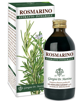 ROSMARINO ESTRATTO INTEGRALE 200 ML - UniversoFarmacie.it