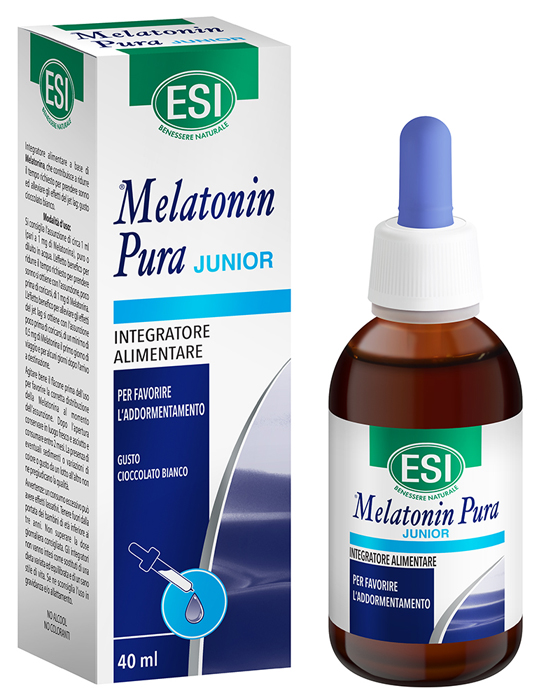 ESI MELATONIN PURA JUNIOR GOCCE 40 ML - UniversoFarmacie.it