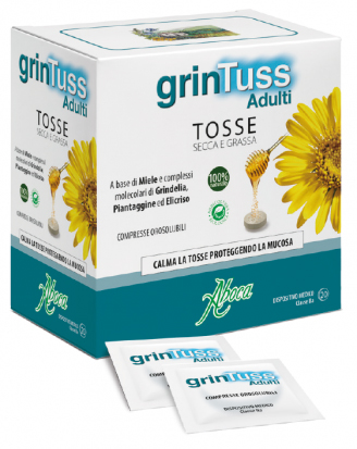 GRINTUSS ADULTI 20 COMPRESSE CON POLIRESIN 1,5 G - UniversoFarmacie.it