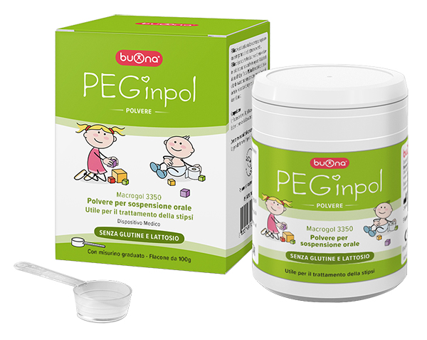PEGINPOL MACROGOL 3350 SOSPENSIONE ORALE 100 G - UniversoFarmacie.it