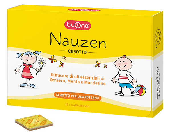 NAUZEN CEROTTO DIFFUSORE 12 PEZZI - UniversoFarmacie.it