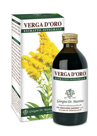 VERGA D'ORO ESTRATTO INTEGRALE 200 ML - UniversoFarmacie.it