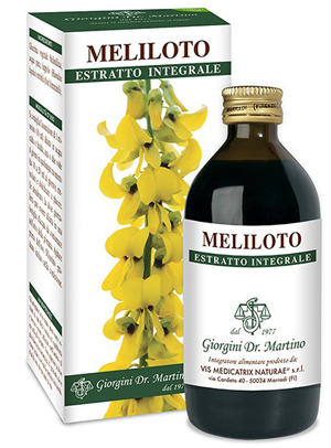 MELILOTO ESTRATTO INTEGRALE 200 ML - UniversoFarmacie.it