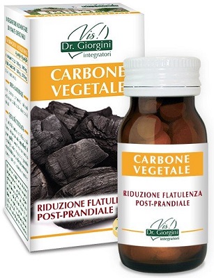 CARBONE VEGETALE 100 PASTIGLIE - UniversoFarmacie.it