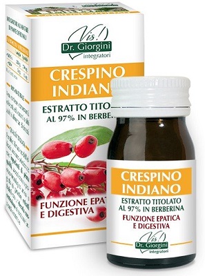 CRESPINO INDIANO ESTRATTO TITOLATO 60 PASTIGLIE - UniversoFarmacie.it