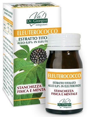 ELEUTEROCOCCO ESTRATTO TITOLATO 60 PASTIGLIE - UniversoFarmacie.it