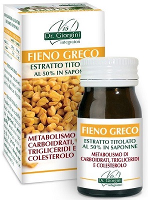 FIENO GRECO ESTRATTO TITOLATO 60 PASTIGLIE - UniversoFarmacie.it