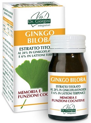 GINKGO BILOBA ESTRATTO TITOLATO 60 PASTIGLIE - UniversoFarmacie.it