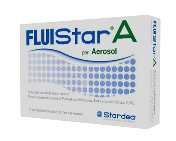 FLUISTAR A 10 MONODOSE DA 3 ML PER AEROSOL - UniversoFarmacie.it