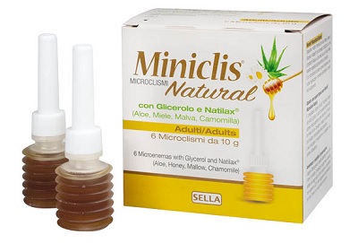 MINICLIS NATURAL MD ADULTI 6 PEZZI - UniversoFarmacie.it