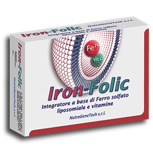 IRON-FOLIC 30 CAPSULE - UniversoFarmacie.it
