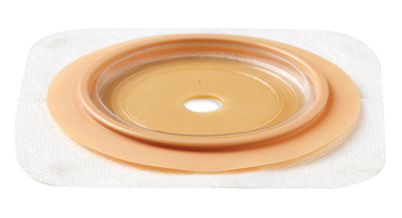 PLACCA NATURA+ PIANA RITAGLIABILE IN IDROCOLLOIDE STOMAHESIVE E CEROTTO POROSO FLANGIA 57 MM 5 PEZZI - UniversoFarmacie.it