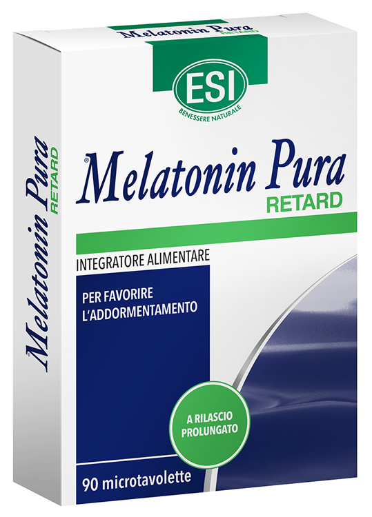 ESI MELATONIN PURA RETARD 90 MICROTAVOLETTE - UniversoFarmacie.it