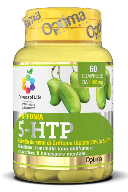 COLOURS OF LIFE GRIFFONIA 5-HTP 60 COMPRESSE 1100 MG - UniversoFarmacie.it