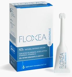 FLOXEA GEL VAGINALE 6 APPLICATORI MONODOSE 5 ML - UniversoFarmacie.it