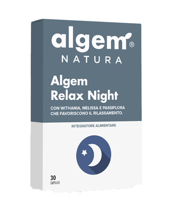 ALGEM RELAX NIGHT 30 CAPSULE - UniversoFarmacie.it