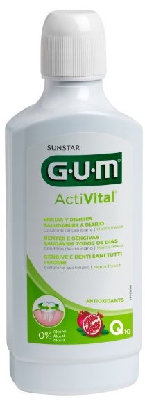 GUM ACTIVITAL COLLUTORIO 500 ML - UniversoFarmacie.it