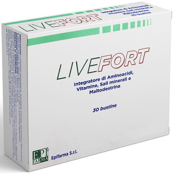 LIVEFORT 30 BUSTINE - UniversoFarmacie.it