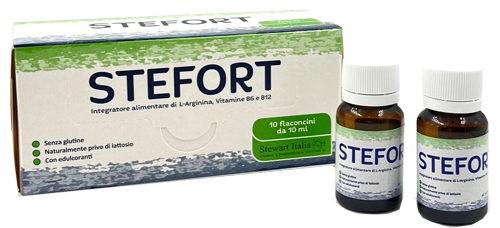 STEFORT SOLUZIONE ORALE 10 FLACONCINI 10 ML - UniversoFarmacie.it