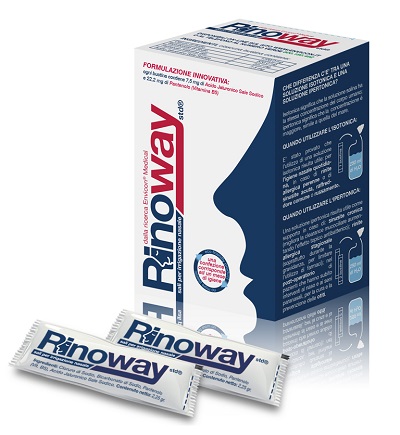 RINOWAY SALI ISOTONICI 60 BUSTINE - UniversoFarmacie.it