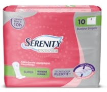 SERENITY ASSORBENTE ADVANCE SUPER 6 X 10 PEZZI - UniversoFarmacie.it