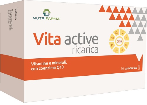 VITA ACTIVE RICARICA 30 COMPRESSE - UniversoFarmacie.it