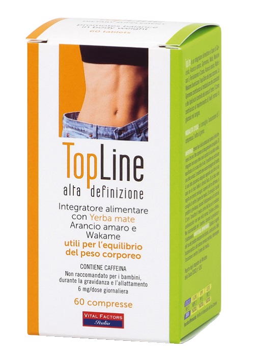 TOP LINE ALTA DEFINIZIONE 60 COMPRESSE - UniversoFarmacie.it