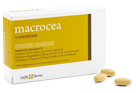 MACROCEA 40 COMPRESSE - UniversoFarmacie.it