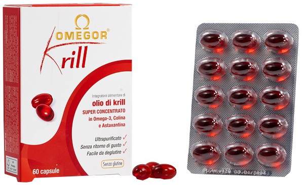 OMEGOR KRILL 60 CAPSULE MOLLI - UniversoFarmacie.it