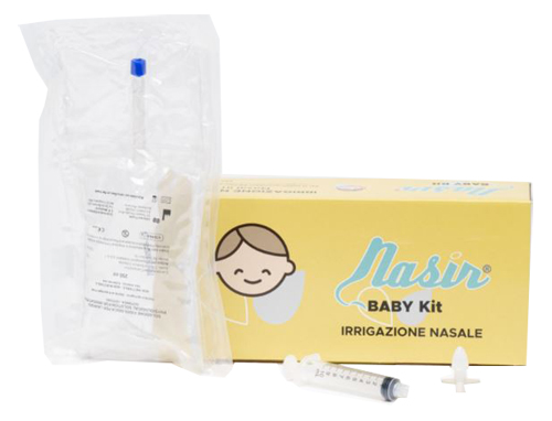 NASIR BABY SACCA 250 ML + 1  EROGATORE + 1 SIRINGA 10 ML - UniversoFarmacie.it